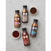 백설X유용욱 BBQ 소스 4종 320g 1ea, 백설X유용욱 치폴레 스파이시