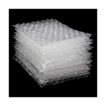 200피스 투명 버블 파우치 백 10 2 x 15 2cm(4 6인치) 보호 파우치 이중 벽 플러시 컷 두꺼운 충격 방지 폼 랩 쿠션 포장 배송 이동 및 보관용, 투명-10.2x15.2cm(4x6인치)