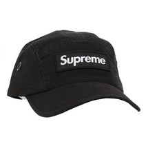 슈프림 디나피노 FW22H102 BLACK 밀러터리 캠프 캡