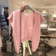 Makone 베이직 여성 니트 어께 숄 가디건 9colors