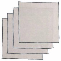 이케아 IKEA 냅킨4P 내추럴베이지 35x35cm 리넨100%, 4개, 1개