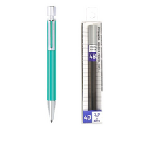 모나미 153 네오 홀더 샤프 AQUA FRESH 2.0mm + 모나미 홀더 샤프심 4B, 혼합색상, 6세트
