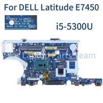 15341-1 DELL Inspiron 14 3467 15 3567 노트북 메인 보드 0NP4RY 0RY2Y1 CPU 펜티엄 셀러론 i3 i5 i7 6/7th 마더, 02 i5-5300U