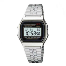 카시오타입 빈티지 메탈 전자 시계 군인 선물 레트로 남여공용