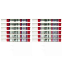 동아 유성매직 둥근촉 12p, 적색, 4개입