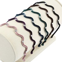 그로위시 리틀비티 SWAROVSKI WAVE HAIRBAND