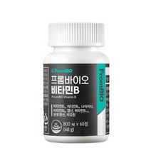 스토어 (2개월) 프롬바이오 비타민B 60정x1박스, 비타민B 2개월, 1개, 60개