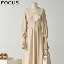 포커스 언발프릴니트원피스FBW1J7POP0191