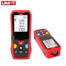 디지털 줄자 휴대용 미니 레이저 거리 측정기 미터 테이프 측정 전문, 80m