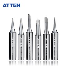 5Pcs ATTEN 원래 정통 T900 팁 936 납땜 스테이션, 5 x T900-I