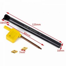 내부 선삭 공구 SDUCR S08K S10K S12M S14N S16Q SDUCR07 카바이드 인서트 보링 바 DCMT070204 DCMT070408 VP15TF, 05 DCMT070204 UE6020, 06 S16Q-SDUCR07 R