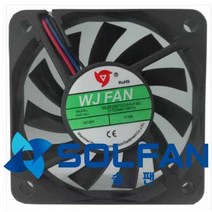 솔팬 WJB2601024H-F40 DCFAN DC팬 60mm WJ팬 RPM4000