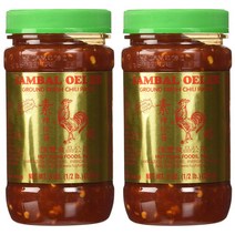 허이펑 삼발 오엘렉 그라운드 프레시 칠리 패이스트, 226g, 2개