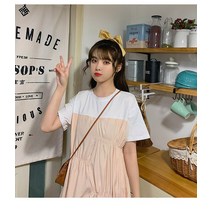 임산부원피스 임산부 여름옷 원피스 유행패션 럭셔리 여름 치마 유럽풍 임산부옷 임신말기 트렌디한엄마 개성 여름시즌