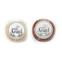 더엔젤 천연 미넬랄 EM항균비누세트 미백 100g + 포졸린 100g, 1세트