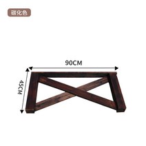 평상마루 야외 리모델링 베란다 발코니 접이식 침대 평상 마루 원목 정원, 가드레일90*45cm탄화색
