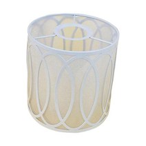 QDY 펜던트 그늘 매달려 커버 천장 조명 그늘 전등 갓 주방 카페, 금속, 작은 숲