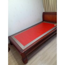 흙표흙침대 1인용 고급사양 원목 프레임
