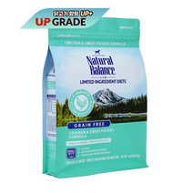내추럴발란스 LID 고구마＆닭고기(S) 3kg, 단품