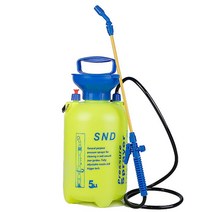 스마일굿 자동압축분무기 5L 소독분무기 제초제살포기, 단품