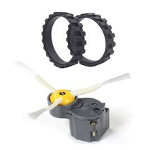 진공청소기 부품 업그레이드 휠 브러시 irobot i7 E6 E5 Roomba 500 600 700 800 560 570 650 780 880 시리즈 진공 청소기 로봇, [02] 4pcs