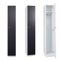 락카원 LPM 1단 1인용 락카장 직원락카룸 탈의실 개인캐비넷 목재옷장 락커, 브라켓(돌출형), 메이플
