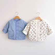 키즈 바람막이 우에오 양면점퍼 유아 아동 자켓 점퍼 남대문 아동복