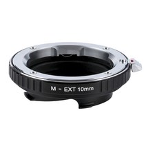 K&F Concept 렌즈 마운트 어댑터 KF-MM10 (라이카 M 마운트 근접 촬영 링) 10mm