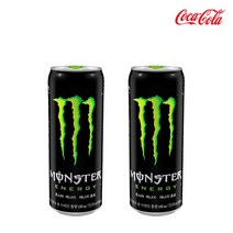 코카콜라 몬스터 에너지 그린 355ml x24캔