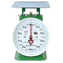 효성정밀계기 지시저울 10kg (50g), 4380250 /10kg/50g