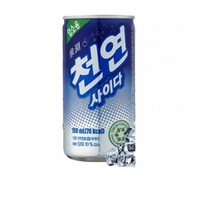 천연사이다 190ml x 30개 / 업소 소캔 작은캔, 4세트