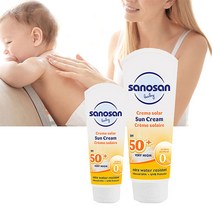 2022년 신제품 사노산 베이비 유아 선크림 순한선크림 워셔블선크림 75ml
