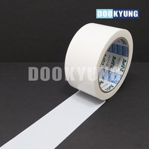 D_KOYO 양생테이프 화이트(여름용) 50mmX25M 보양테이프, 1개
