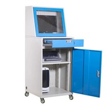 공장 컴퓨터 수납장 CNC 공작기계 도난방지 캐비닛, 내장형 그레이