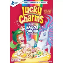 [미국직배송-PRIMO]제네럴밀스 럭키 참스 마시멜로 시리얼 (용량옵션) Lucky Charms Original Cereal, 1개, 547g