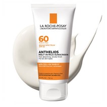 La Roche-Posay [La Anthelios Melt-In Sunscreen Milk] 라로슈포제 SPF 60 안셀리오스 멜트인 밀크 선크림 5oz(150ml), -, -