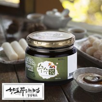 제조사직영) 목에좋아요 수수조청 500g 55년 안동전통 건강한 슈거프리, 수수 담은 조청 500g