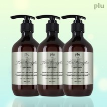 [GS단독]플루 퍼퓸드 스파 스크럽 바디워시 3개입(향선택), 색상:화이트블랑 3병