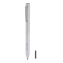 터치펜 스마트폰 테블릿용 Microsoft Surface Pro 7 6 5 4 3 Go Studio 스타일러스 태블릿 액세서리 용 액, 04 미국, 02 은