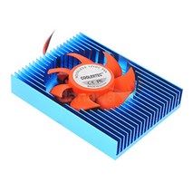 라온하우스 [쿨러텍] CTV-OB7-LP Orange Blue /VGA용 / VGA 쿨러 공랭 팬 50mm 10T /그래픽카드, 569057