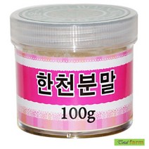 한천분말(국산) 100g, 1개