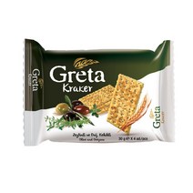 터키 그레타 크래커 올리브 오레가노 과자 120g 2봉, 올리브오레가노크래커 2봉, 2개