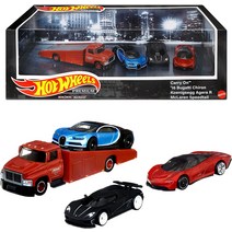 핫휠 프리미엄 콜렉션 세트 부가티 코닉세그 맥라렌 다이캐스트, 기본