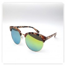 원형 하금테 패션 선그라스 RORGGE 1020