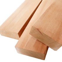 북미산 적삼목 무절 구조재 38X89X2400mm 국내가공 오비스기 마감재 삼나무 목공