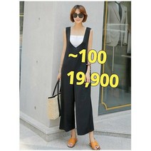 빅너스언니 빅사이즈 주문폭주 대박점프슈트 ~100 냉장고원단 사방스판슈트 점프슈트