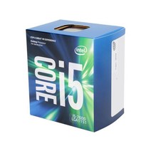 Intel BX80677I57600 인텔 코어 i5 7세대 - i5-7600 카비 레이크 쿼드코어 3.5GHz LGA 115165W 데스크톱 프로세서, i5-7600_Air Cooler