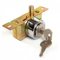 특수강화용 좌/우겸용 크롬도금 강화도어용열쇠 도난방지자물쇠 보조잠금장치 강력한