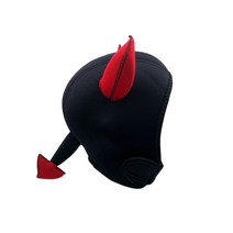다이빙 후드 스쿠버 다양한 모자 귀여운 캐릭터 프리 따뜻한 다이브 잠수 장비 두툼한 잠수모, AH