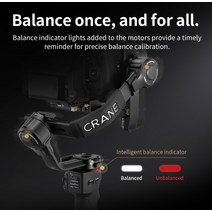 짐벌 접이식 불루투스 셀카봉 ZHIYUN 카메라 3 축 야외 핸드헬드 캐논 파나소닉 니콘 DSLR 미러리스 카메라용 크레인 4, 1.Crane 4 Standard